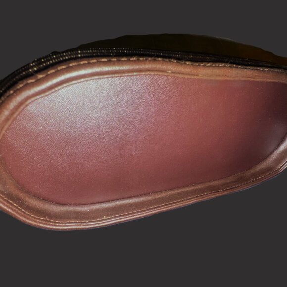 Sac Buri Palm Rattan Woven Ombre' Philippine's Shoulder Bag w/ Gold Hardware NWT - Picture 12 of 12